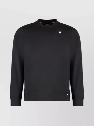 K-WAY MEDINE LOGO CREW NECK SWEATSHIRT