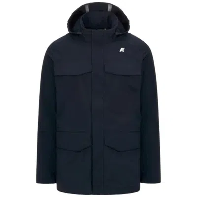 K-WAY MEDIUM-LENGTH JACKET WITH THREE-LAYER TEXTURE