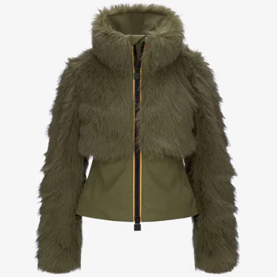 K-way Mel Eco Fur Bonded