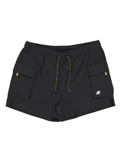 K-way Mellow Swim Shorts In Black
