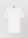 K-way Men Collared Shirt Short Sleeves In Neutral