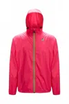 K-way Le Vrai 3.0 Claude In Pink Intense In Pink