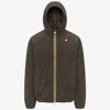 K-way Jack St Thermo Reversible In Brown