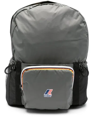 K-way Michel Ripstop Backpack In Green