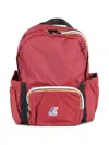 K-way Michel Zip-up Backpack In Red