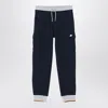 K-way Mick Stripes Blue Jogging Trousers