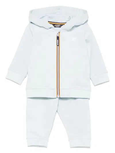 K-way Babies' Mick Tracksuit In Blue