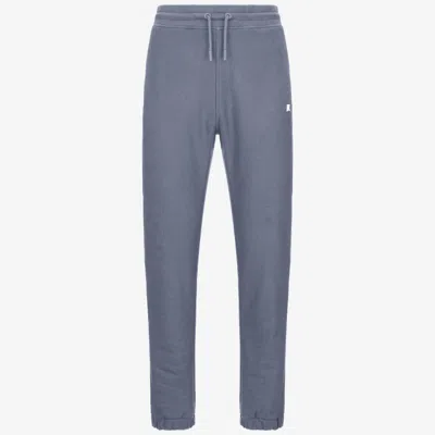 K-way Mickyel Heavy Fleece In Blue