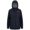 K-way Mid-length Jacket With Snug Hood