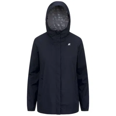 K-way Mid-length Jacket With Snug Hood