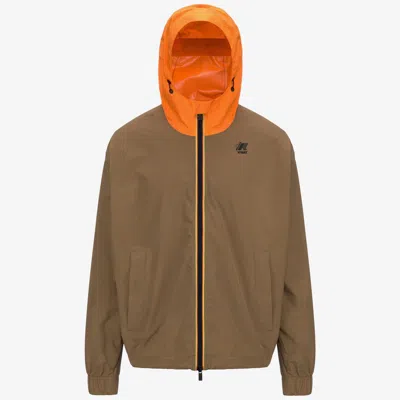 K-way Mile 2.1 Amiable Diemme In Brown