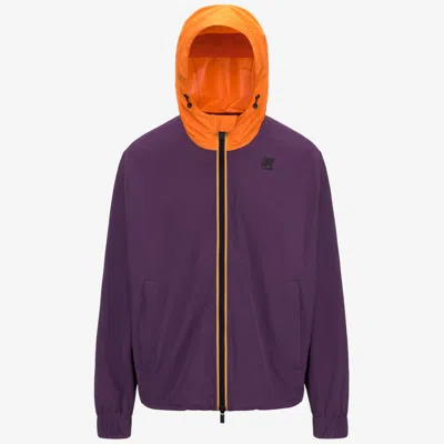 K-way Mile 2.1 Amiable Diemme In Purple
