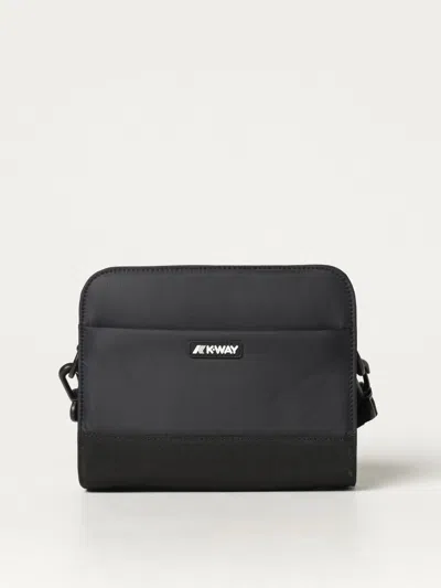 K-way Marybell Shoulder Bag In Black