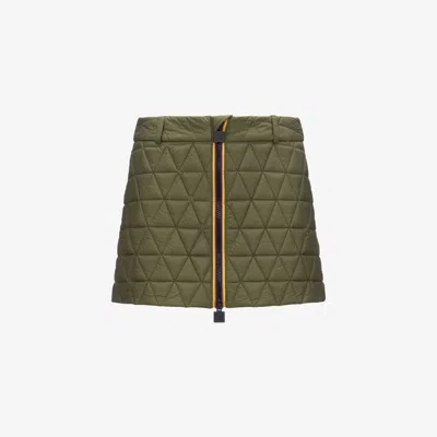 K-way Miniki Tech Thermo Light In Green