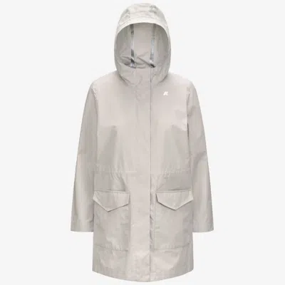 K-way Mirelle Cotton Feel In White