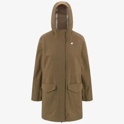 K-way Mirelle Cotton Feel In Brown