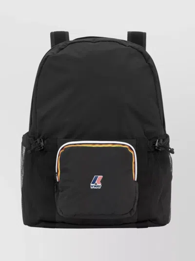 K-way Modern Backpack Design Featuring Versatile Elements In Blue