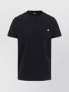 K-way Short-sleeved Crewneck T-shirt In Black