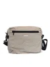 K-way Moire Pouch Bag In Neutral
