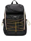 K-way Monte Limar Multi-pocket Backpack In Black