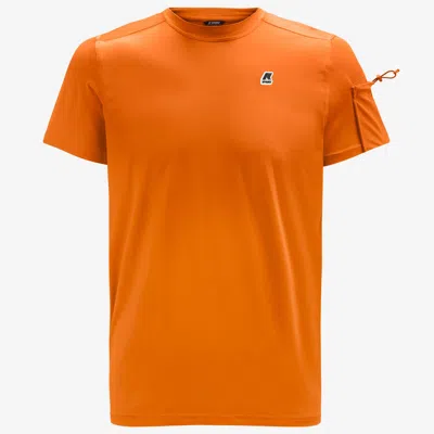 K-way Montour In Orange