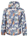 K-way Multicolor Multicolor Cleon Ripstop Graphic Jacket In Multicolor