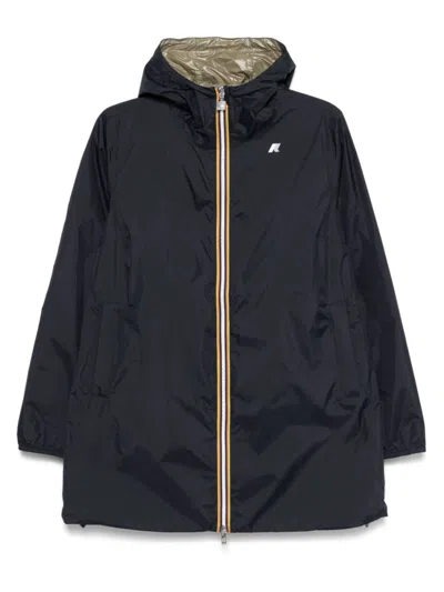 K-way Navy Blue Sophie Plus.2 Jacket