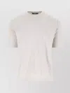 K-way Neck Crew Plain Short Sleeves
