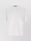 K-way Neck Crew Plain Short Sleeves