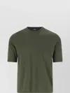K-way Neckline Crew Short Sleeves