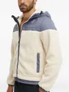 K-way Neige Hooded Fleece Jacket In Multi
