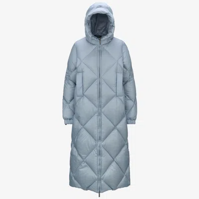 K-way Neivel Super Light Thermo Heavy In Blue