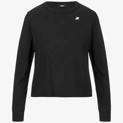 K-way Nenan Js Peach In Black