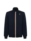 K-way Arsene Bonded Jersey In Blue