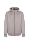 K-way Neoprene Sweatshirt In Gray