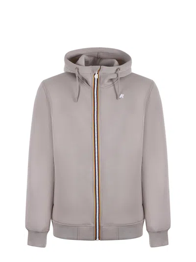 K-WAY K-WAY NEOPRENE SWEATSHIRT