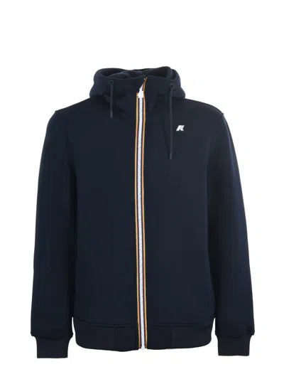 K-way Neoprene Sweatshirt In Multi
