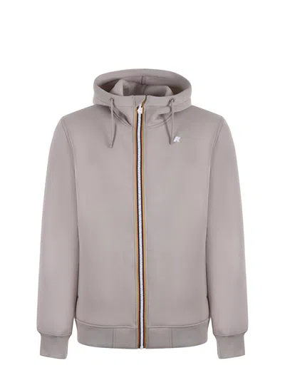 K-WAY K-WAY  NEOPRENE SWEATSHIRT