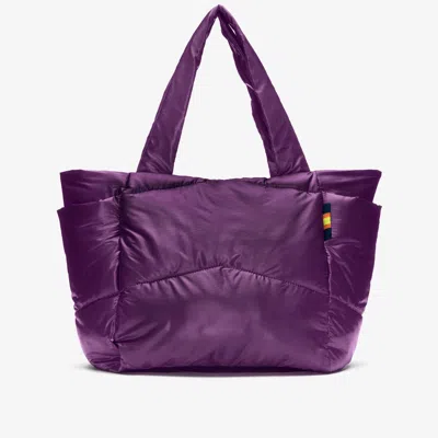 K-way Nin Crystal Chintz In Purple