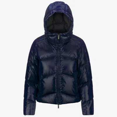K-way Ninev Crystal Chintz Thermo Heavy In Black