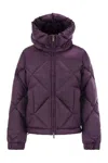 K-way K Way Ninev Down Jacket In Purple