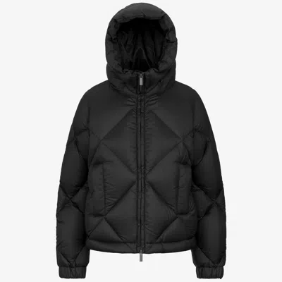 K-way Ninev Super Light Thermo Heavy In Black