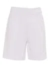 K-way Nive Twill Tech Chino Pants In White