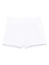 K-way Noisette Shorts In White