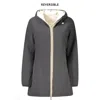 K-way Black Polyamide Women Jacket In Black