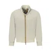 K-way Beige Nylon Men Jacket