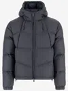 K-way Quill Thermo Light Ripstop Puffer Jacket In Gray
