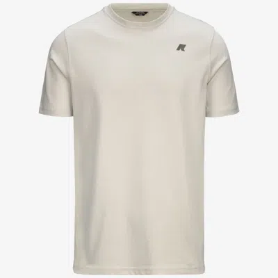K-way Odom Ascii Code Jersey In Neutral