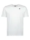 K-way Odom Ascii Code Print T-shirt In White