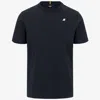 K-way T-shirt With Logo In Technical Fabric